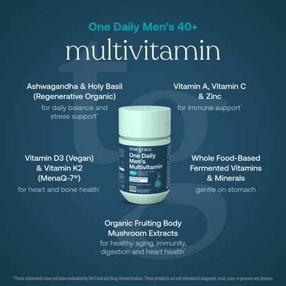 One Daily Men's 40+ Multivitamin