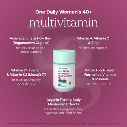 One Daily Women's 40+ Multivitamin