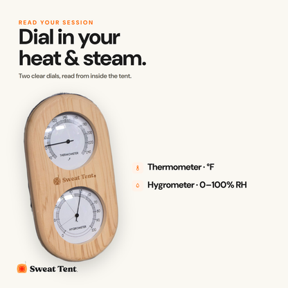 Sweat Tent Thermometer