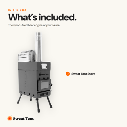 Sweat Tent Stove