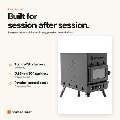 Sweat Tent Stove