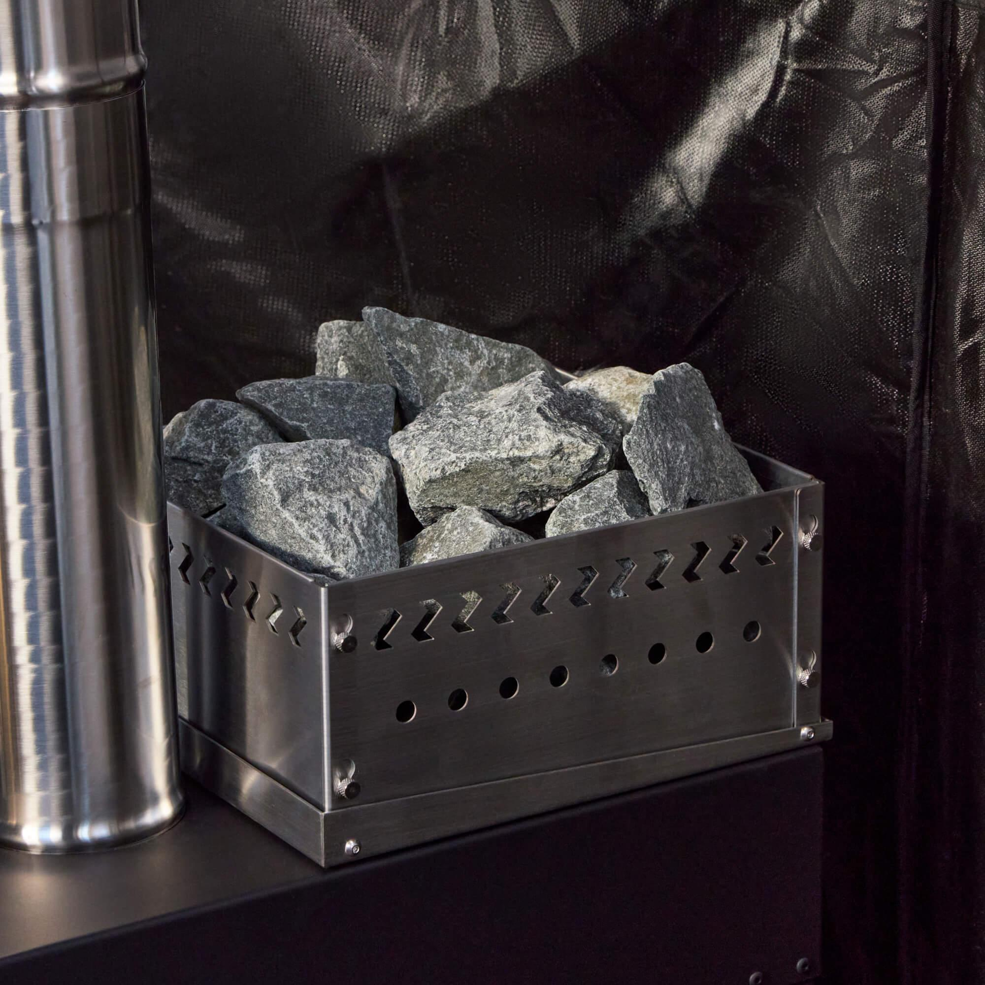 Sweat Tent Sauna Rocks (20 lbs)