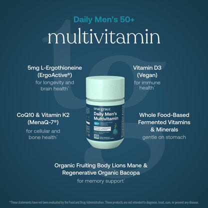 Daily Men's 50+ Multivitamin