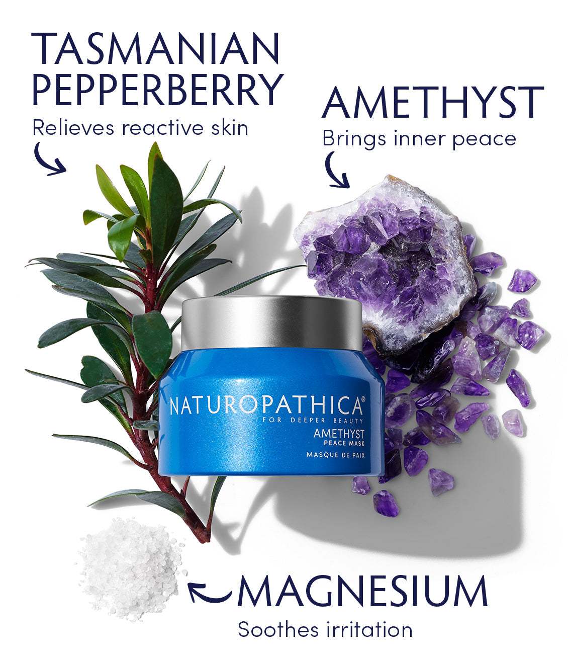 Amethyst Peace Mask by Naturopathica