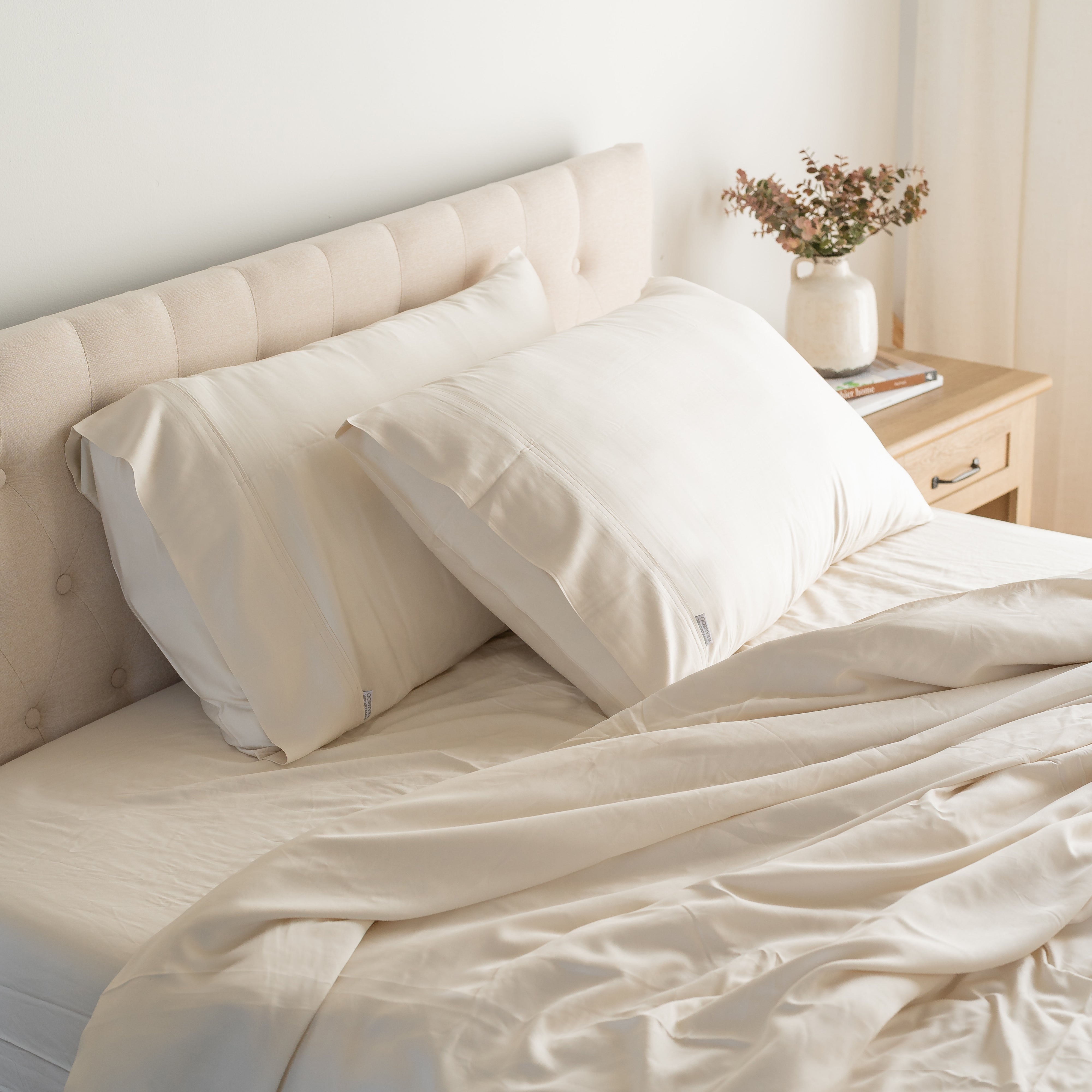 Simply Organic Bamboo Duvet Cover - Thumbnail 5