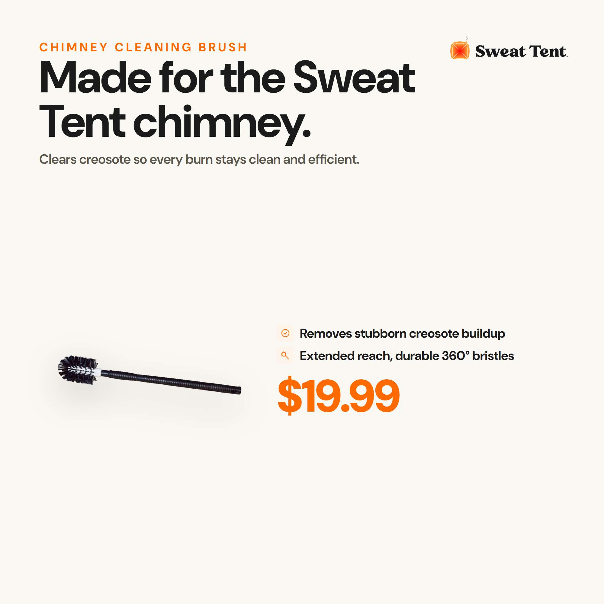 Chimney Cleaning Brush