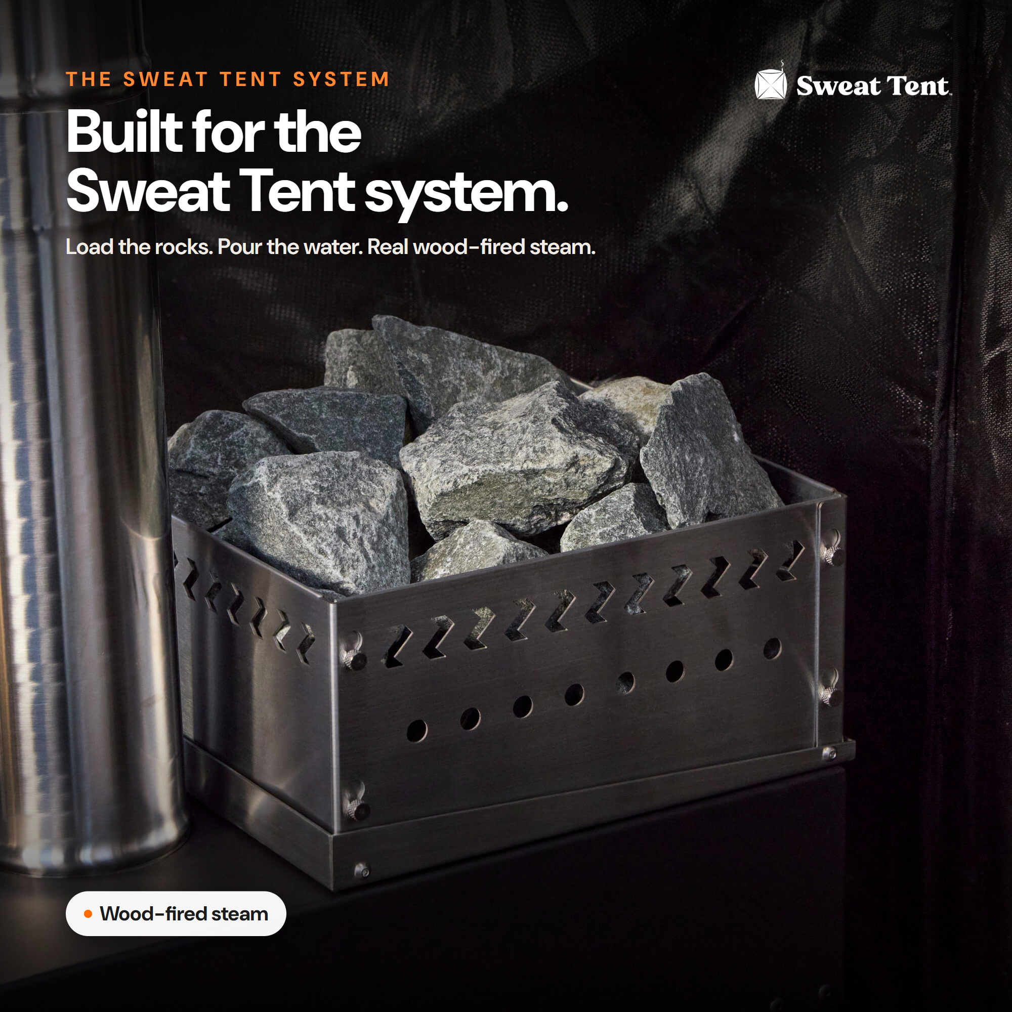 Sweat Tent Stove