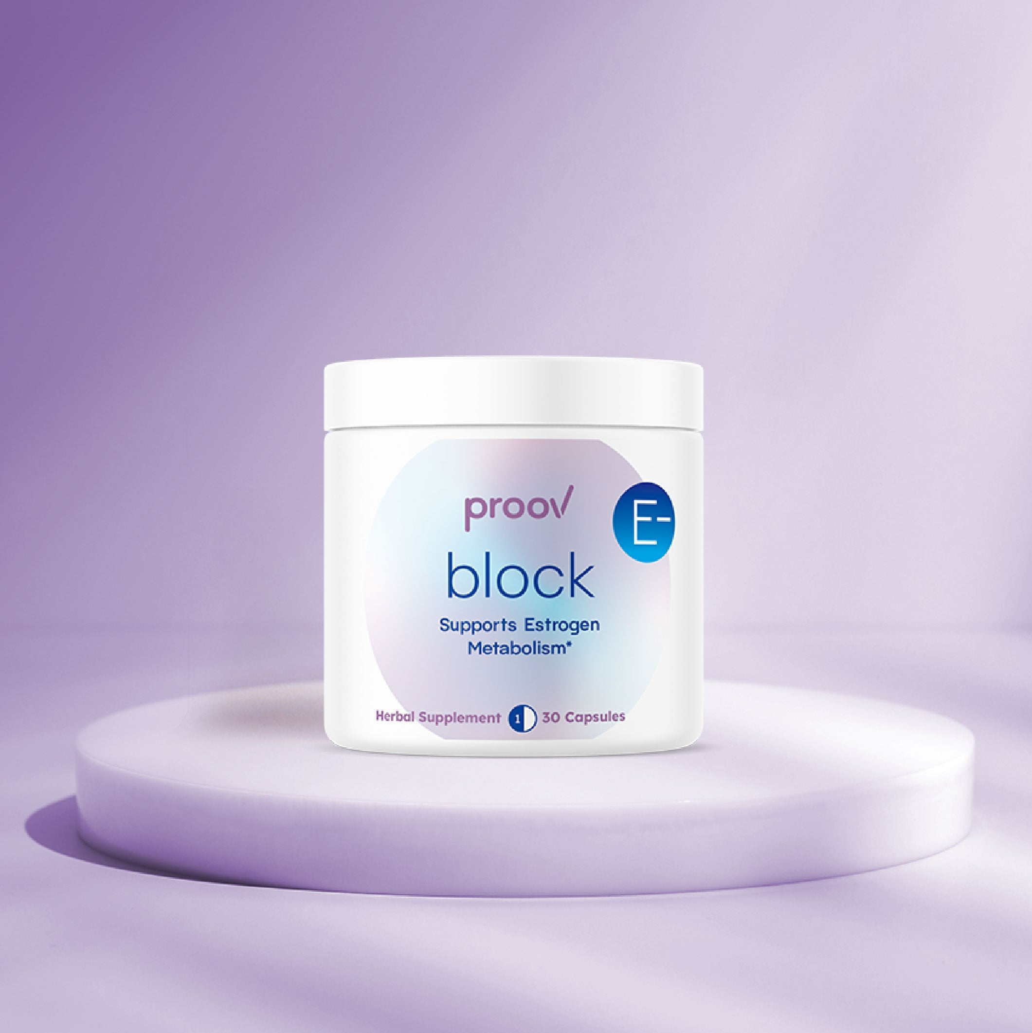 Block Herbal Supplement by Proov