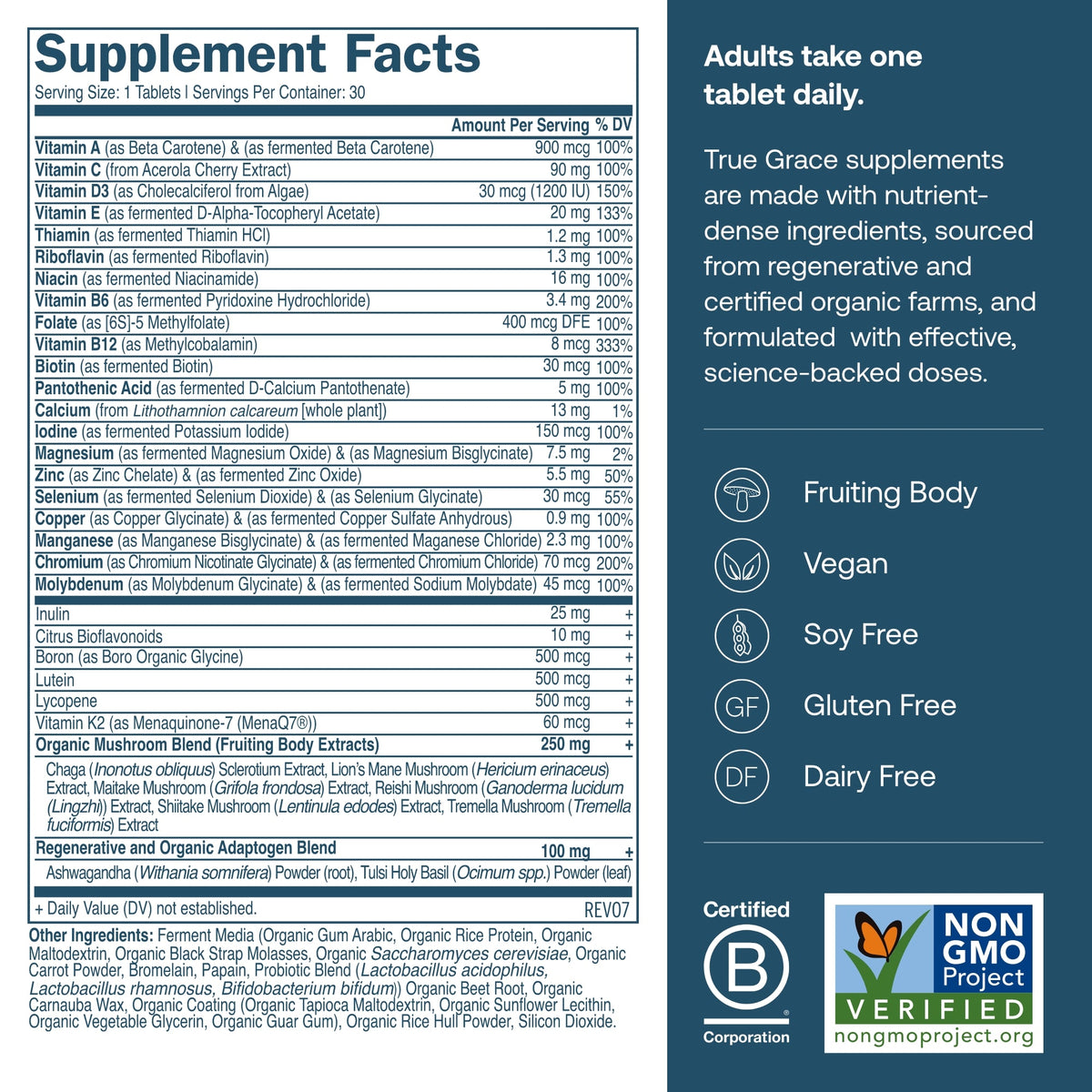 One Daily Men's 40+ Multivitamin