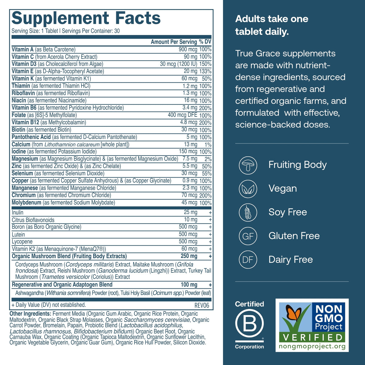 One Daily Men's Multivitamin