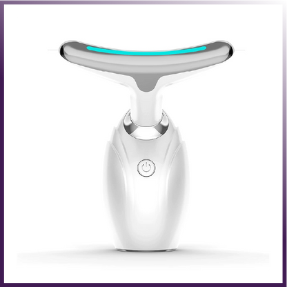Neck & Face Lifting LED Therapy Device by eterus