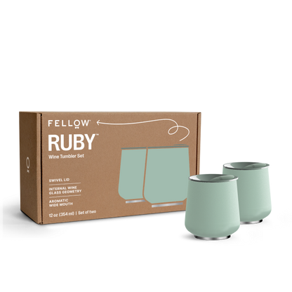 Ruby Wine Tumbler Set