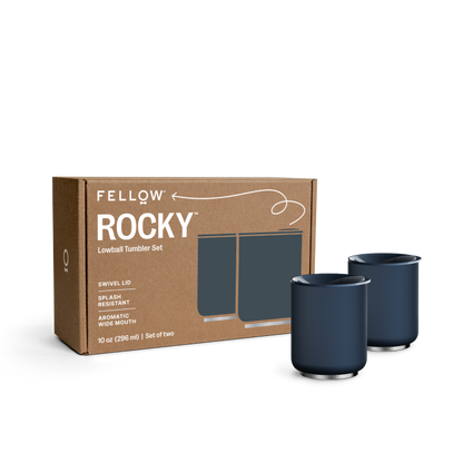Rocky Lowball Tumbler Set