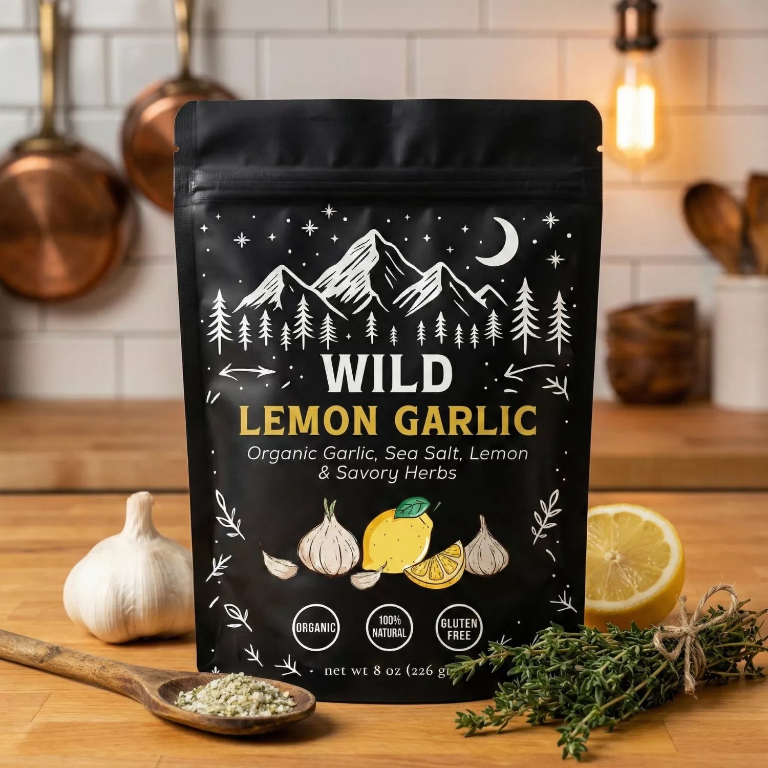 Wild Lemon Garlic Blend 8oz