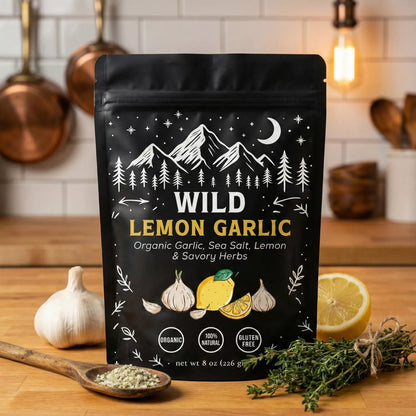 Wild Lemon Garlic Blend 8oz