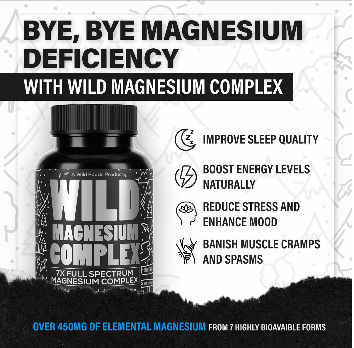 Wild Magnesium Complex - Bundles