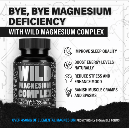 Wild Magnesium Complex - Bundles
