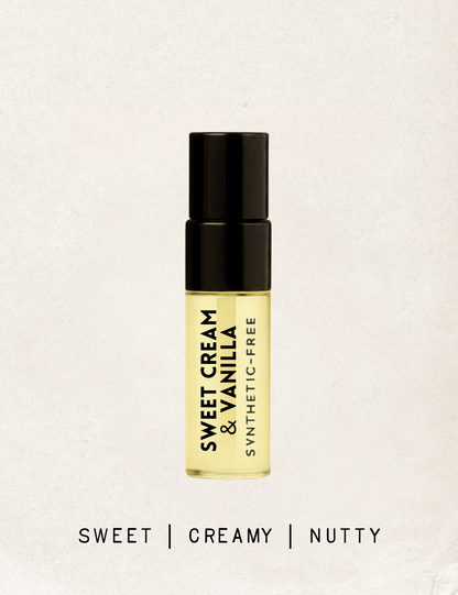 Sweet Cream & Vanilla Fragrance