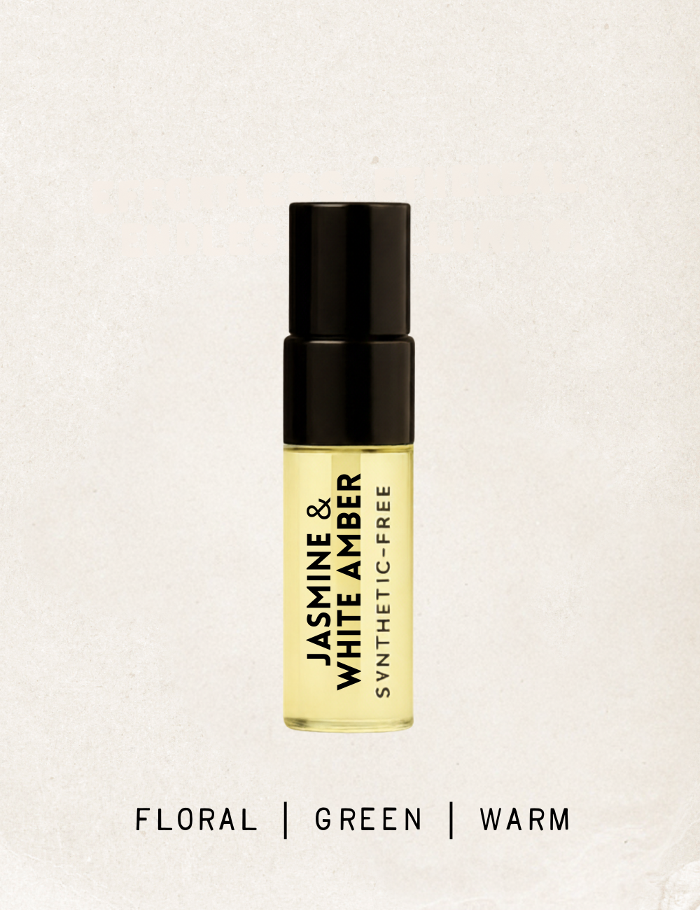 Jasmine & White Amber Fragrance