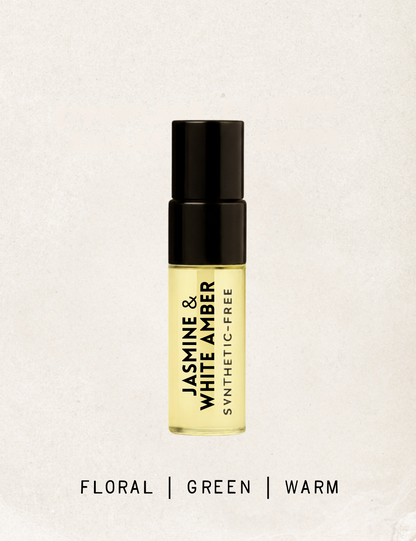 Jasmine & White Amber Fragrance
