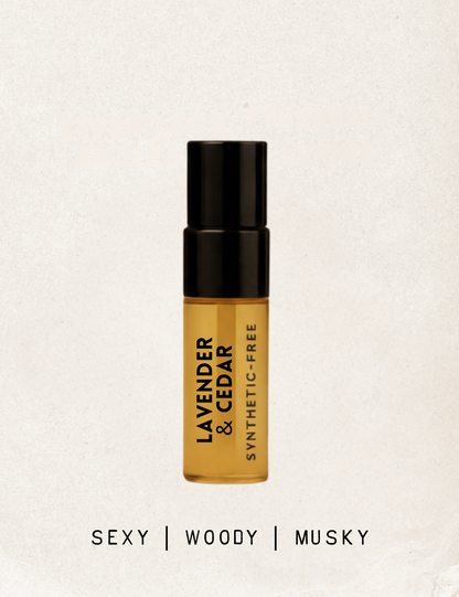 Lavender & Cedar Fragrance