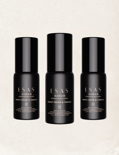 Sweet Cream & Vanilla Hamam Deo Body Spray