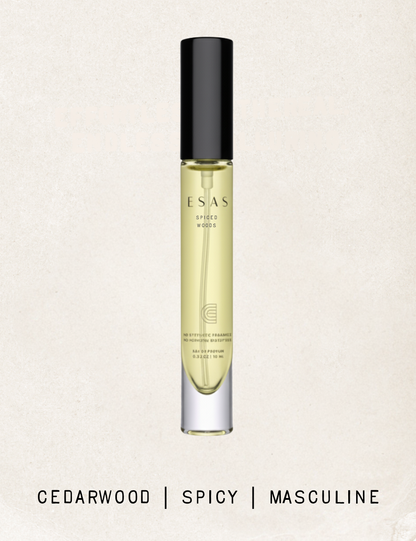 Spiced Woods Fragrance