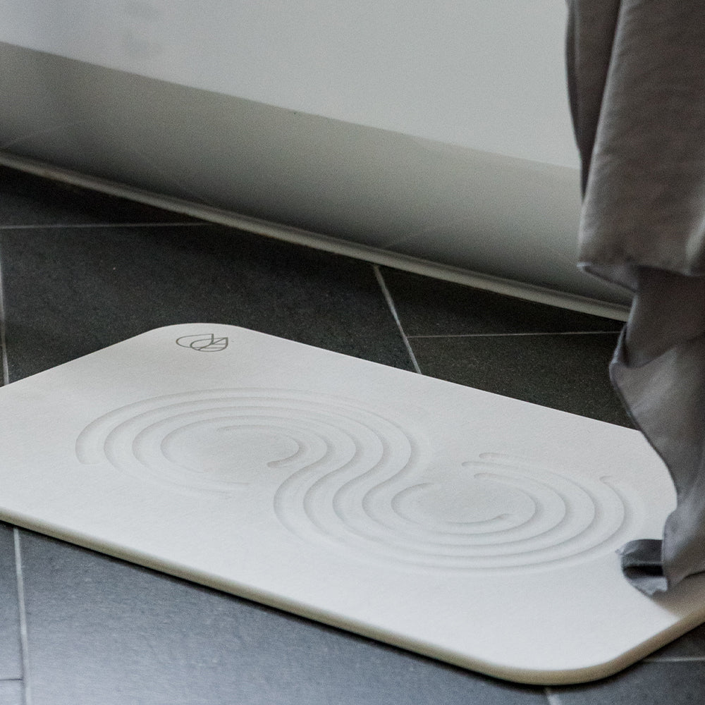 Bath Stone™ Mat - Zen by Dorai Home | Quick-Drying Home Essentials