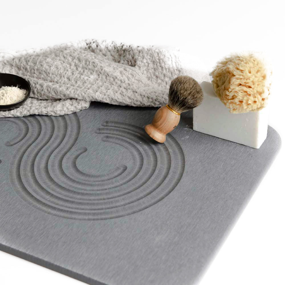 Bath Stone™ Mat - Zen 2-Pack by Dorai Home | Quick-Drying Home Essentials