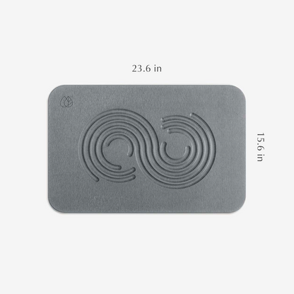 Bath Stone™ Mat - Zen by Dorai Home | Quick-Drying Home Essentials