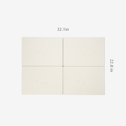 Large Bath Stone™ Mat - 2-Pack by Dorai Home | Quick-Drying Home Essentials