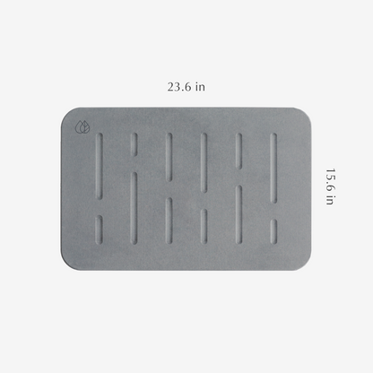 Bath Stone™ Mat - Rain 2-Pack by Dorai Home | Quick-Drying Home Essentials