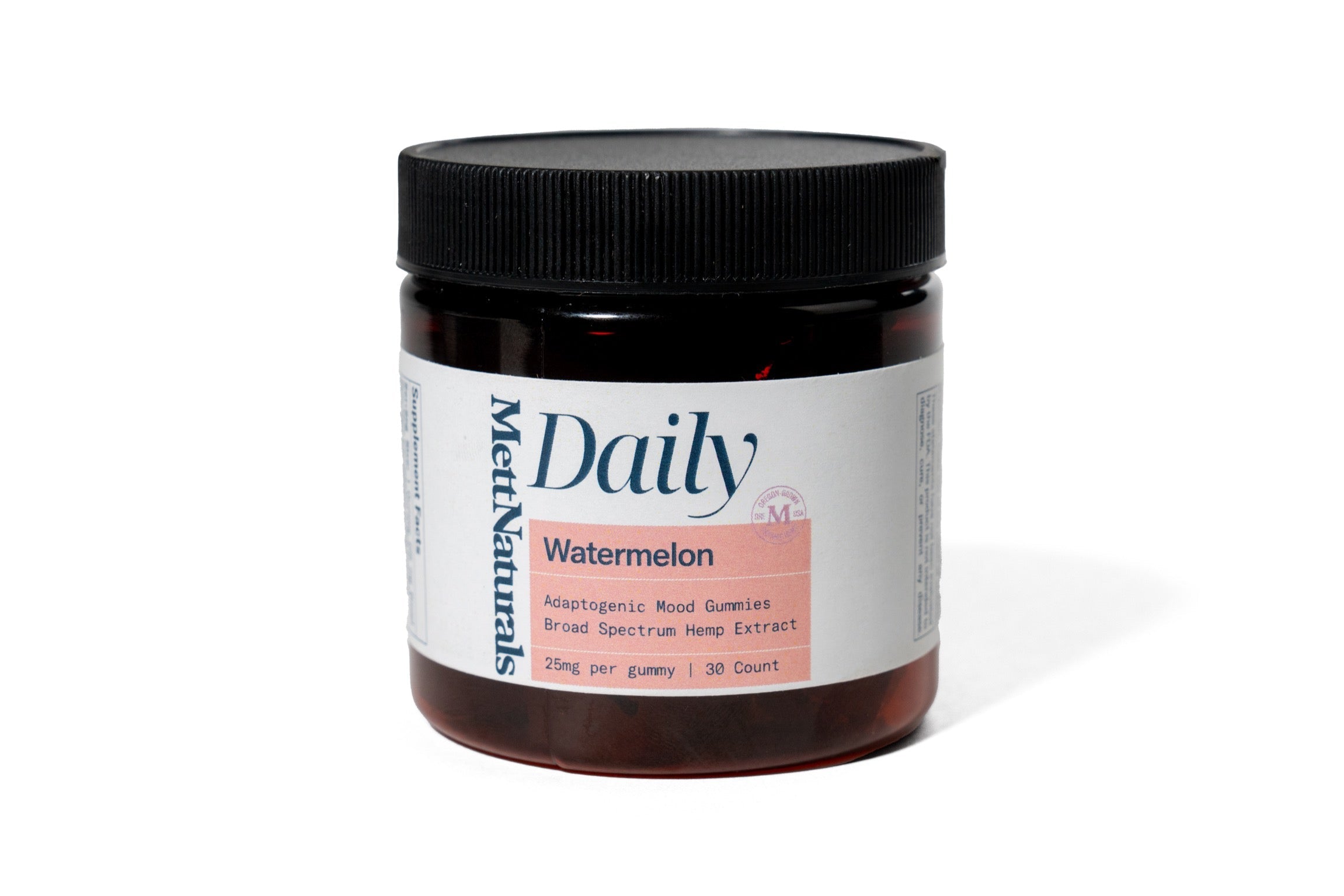 Daily, Watermelon Adaptogenic Gummies