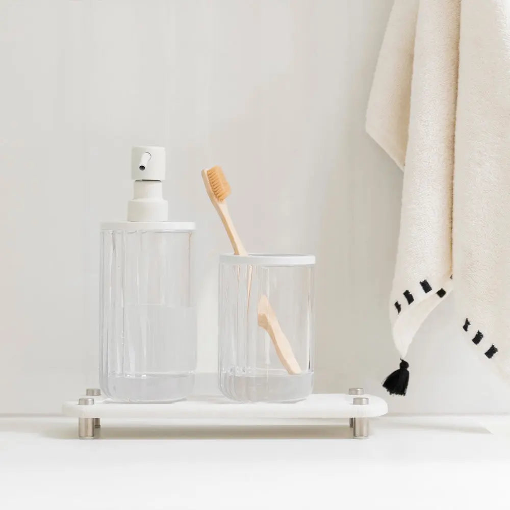Sink Caddy 2-Pack Bundle by Dorai Home | Quick-Drying Home Essentials