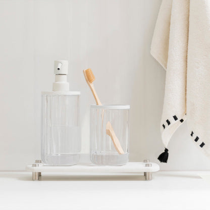 Bath Stone™ Mat - Zen + Sink Caddy Bundle by Dorai Home | Quick-Drying Home Essentials