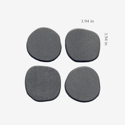Stone Coaster Set by Dorai Home | Quick-Drying Home Essentials