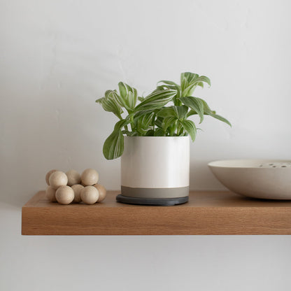 Stone Saucer - 2 Small by Dorai Home | Quick-Drying Home Essentials