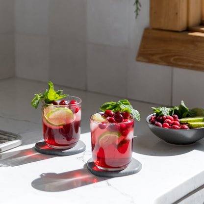 Stone Coaster Set by Dorai Home | Quick-Drying Home Essentials