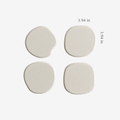 Stone Coaster Set by Dorai Home | Quick-Drying Home Essentials