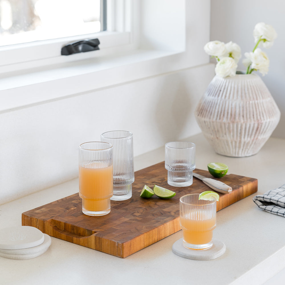 Stone Coaster Set by Dorai Home | Quick-Drying Home Essentials