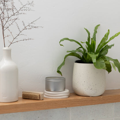 Stone Coaster Set by Dorai Home | Quick-Drying Home Essentials