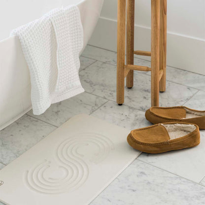 Bath Stone™ Mat - Zen by Dorai Home | Quick-Drying Home Essentials