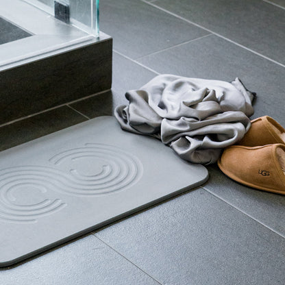 Bath Stone™ Mat - Zen by Dorai Home | Quick-Drying Home Essentials