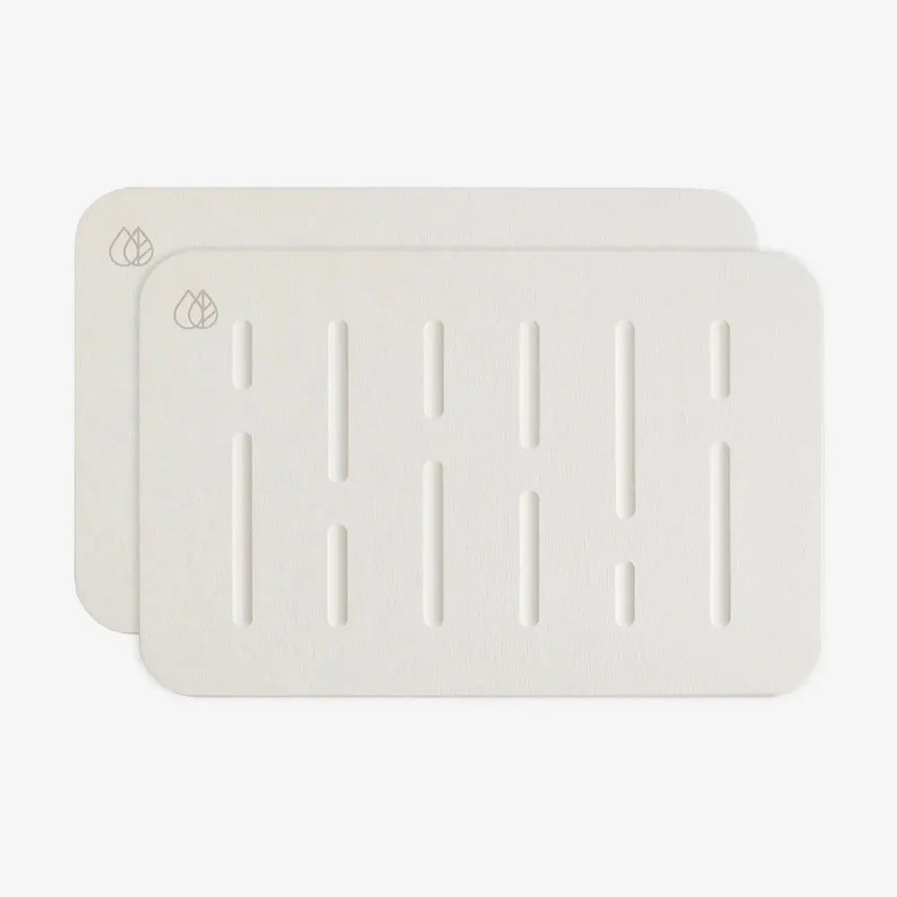 Bath Stone™ Mat - Rain 2-Pack by Dorai Home | Quick-Drying Home Essentials