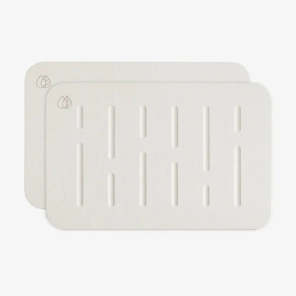 Bath Stone™ Mat - Rain 2-Pack by Dorai Home | Quick-Drying Home Essentials