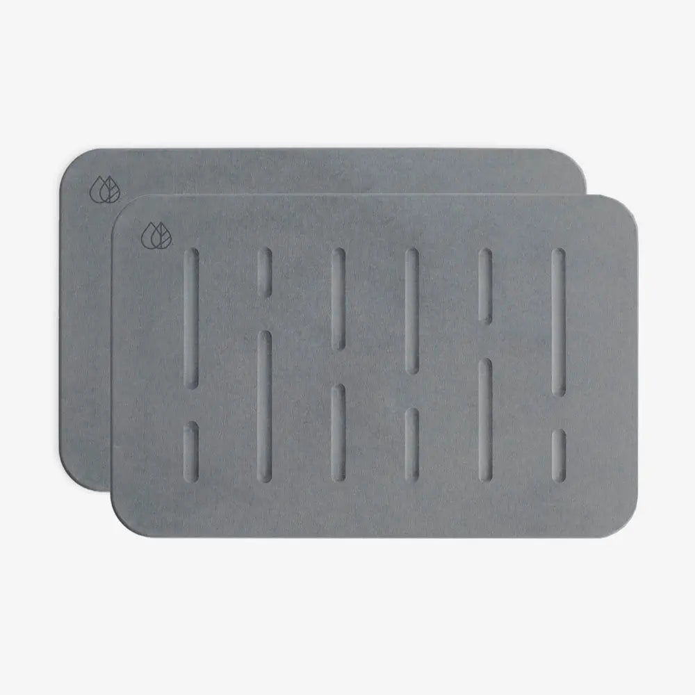 Bath Stone™ Mat - Rain 2-Pack by Dorai Home | Quick-Drying Home Essentials