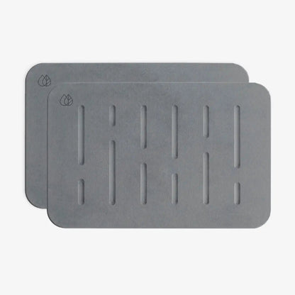 Bath Stone™ Mat - Rain 2-Pack by Dorai Home | Quick-Drying Home Essentials