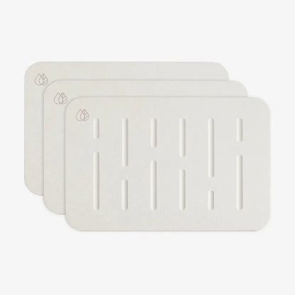 Bath Stone™ Mat - Rain 3-Pack by Dorai Home | Quick-Drying Home Essentials