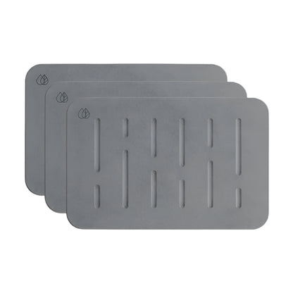 Bath Stone™ Mat - Rain 3-Pack by Dorai Home | Quick-Drying Home Essentials