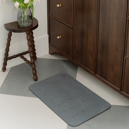 Bath Stone™ Mat - Rain 2-Pack by Dorai Home | Quick-Drying Home Essentials